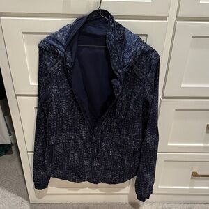 lululemon athletica Navy Blue Jacket